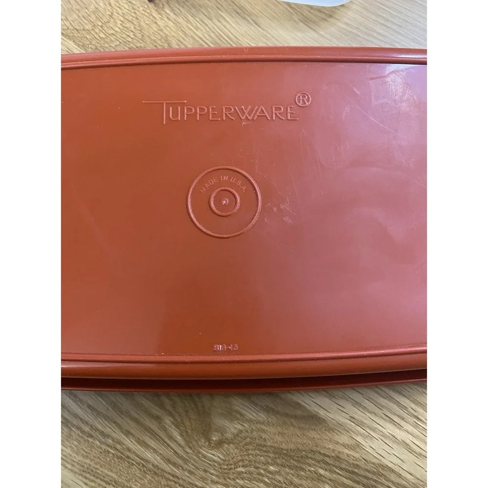 Tupperware this vintage